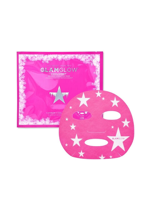 

GLAMGLOW Cool Sheet Hydrating Mask, Pink