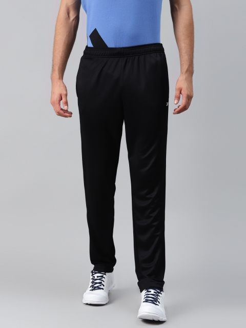 

Reebok Men Black Solid Training & Gym Track Pant