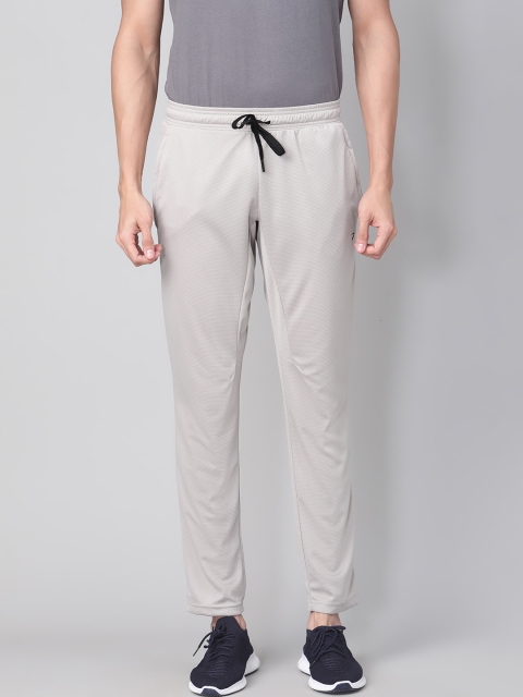 

Reebok Men Grey Solid Knitted OH Training Track Pants