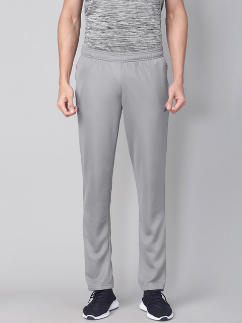 

Reebok Men Grey Solid Foundation Training Track Pants