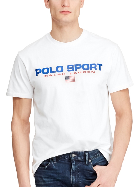 

Polo Ralph Lauren Classic Fit Polo Sport T-Shirt, White