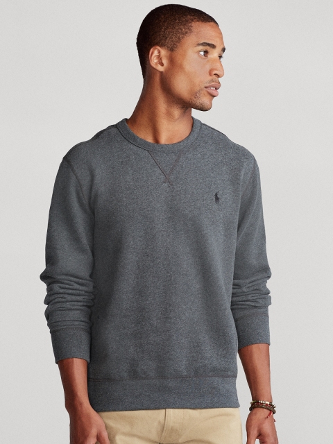 

Polo Ralph Lauren Fleece Crewneck Sweatshirt, Grey