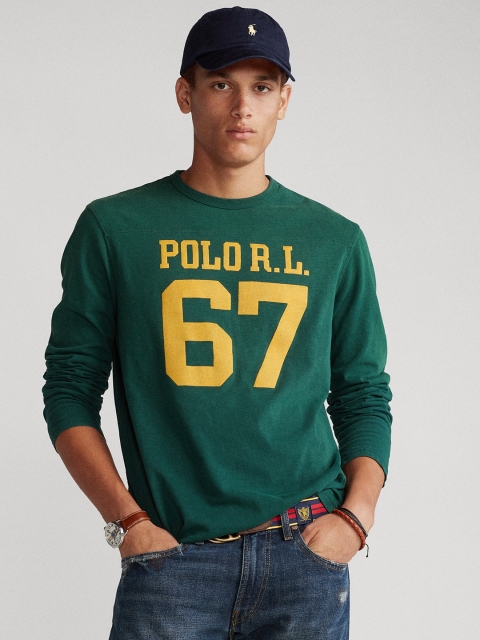 

Polo Ralph Lauren Custom Slim Logo T-Shirt, Green