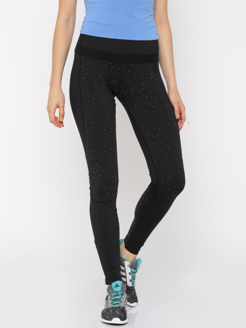 

ASICS Black Printed LITE-SHOW Tights