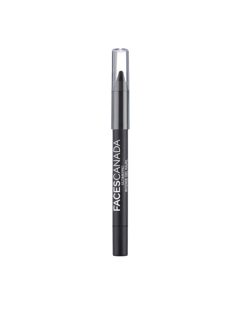 

FACES CANADA Ultime Pro Mini Intense Gel Kajal with Sharpener - Black