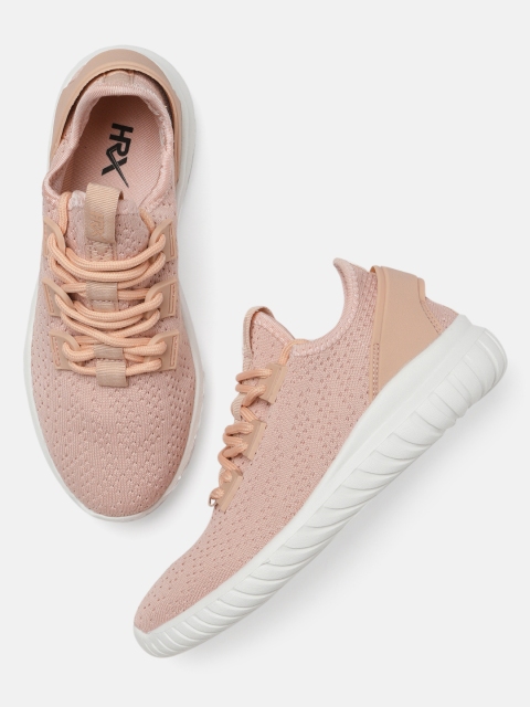 

HRX by Hrithik Roshan Women Pink Training Shoes