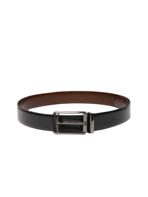 

Louis Philippe Men Black & Brown Reversible Solid Belt