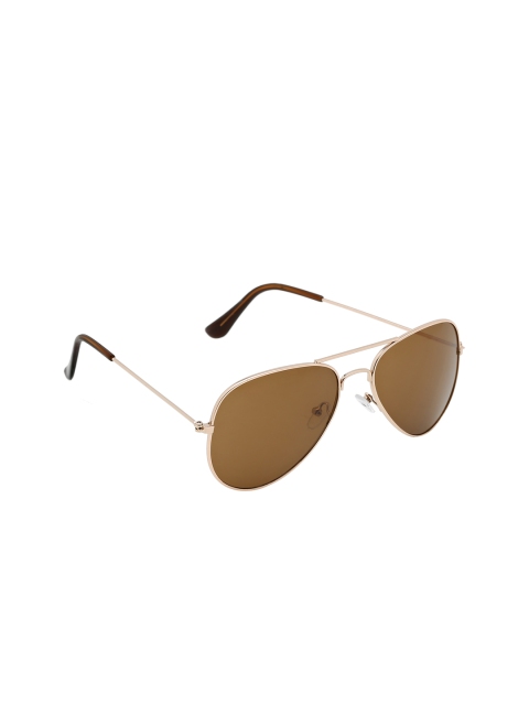 

Olvin Men Aviator Sunglasses OL305-01, Brown