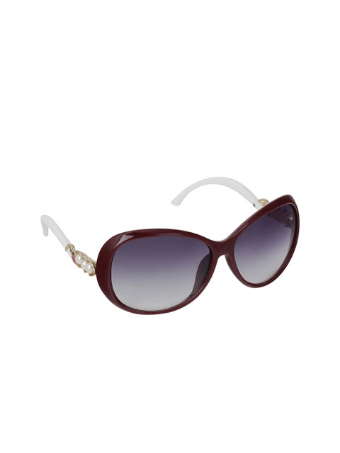 

Olvin Women Gradient Oval Sunglasses OL300-02, Grey