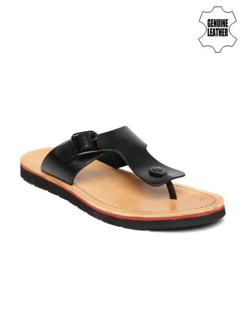 

Clarks Men Black Genuine Leather Sandals