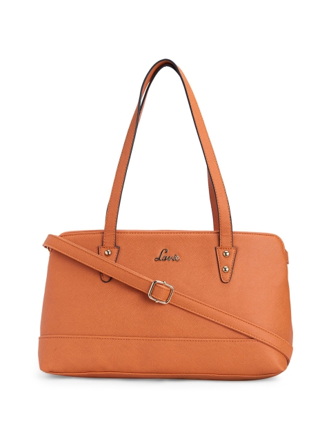 

Lavie Orange Solid Shoulder Bag