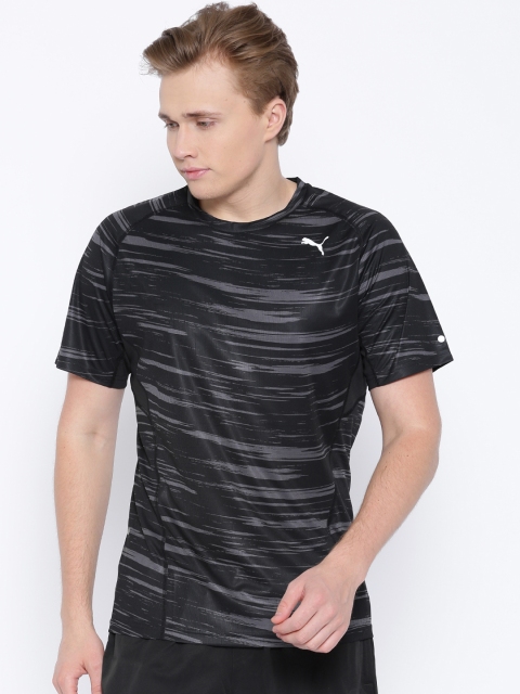 

Puma Black DryCELL Graphic Print S/S T-shirt