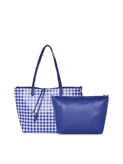 

Lavie Blue Printed Shoulder Bag