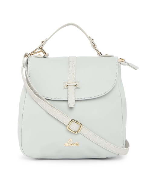 

Lavie Grey Solid Shoulder Bag