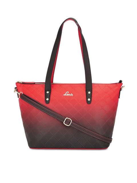

Lavie Red & Black Ombre Design Shoulder Bag