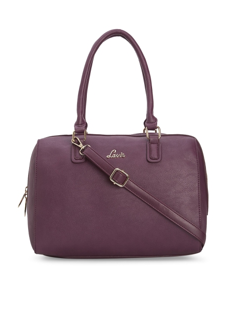 

Lavie Purple Solid Shoulder Bag