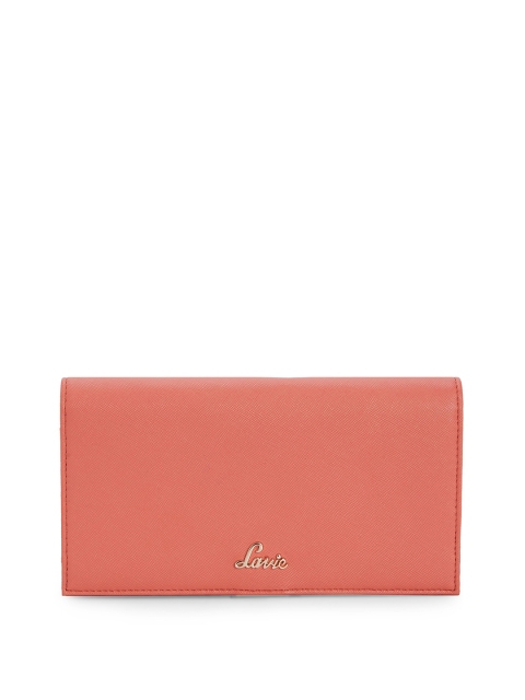 

Lavie Women Coral Solid Two Fold Wallet