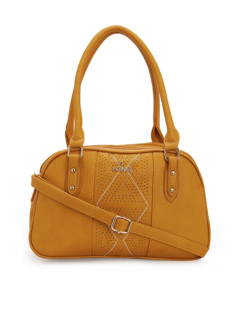 

Lavie Tan Solid Handheld Bag