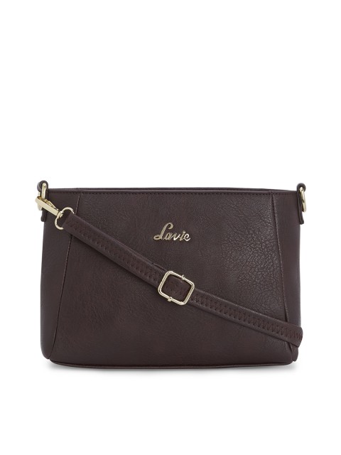 

Lavie Purple Solid Sling Bag