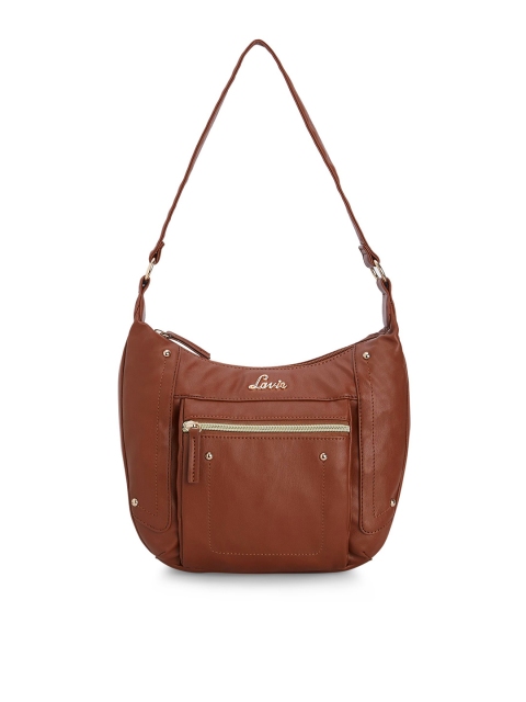 

Lavie Tan Solid Handheld Bag