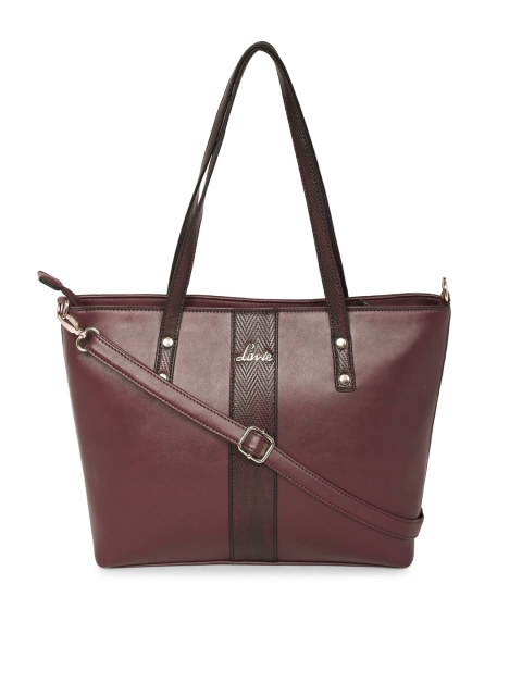 

Lavie Brown Solid Shoulder Bag