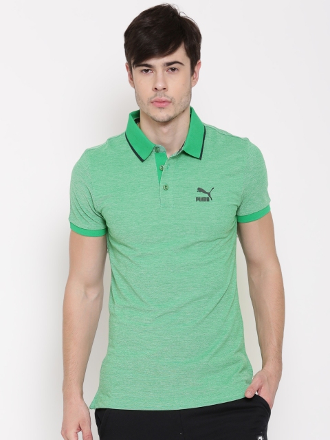 

Puma Green SS Polo T-shirt