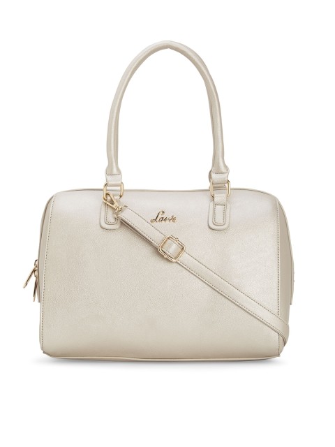 

Lavie Silver-Toned Solid Handheld Bag