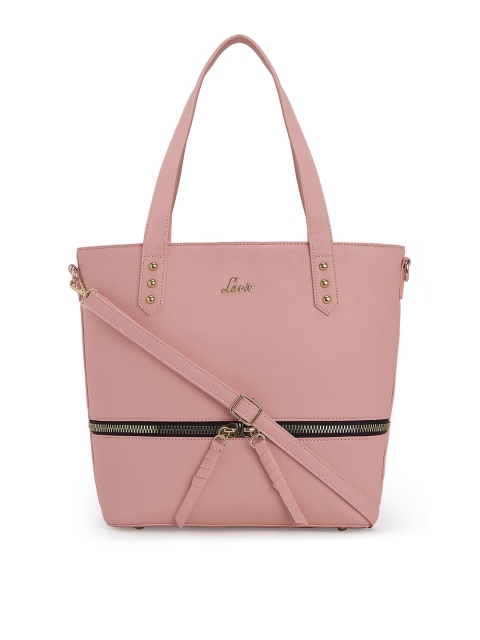 

Lavie Pink Solid Shoulder Bag