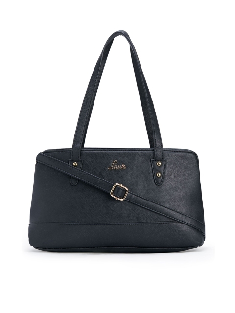 

Lavie Black Solid Shoulder Bag