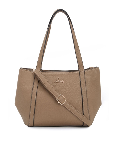 

Lavie Brown Solid Shoulder Bag