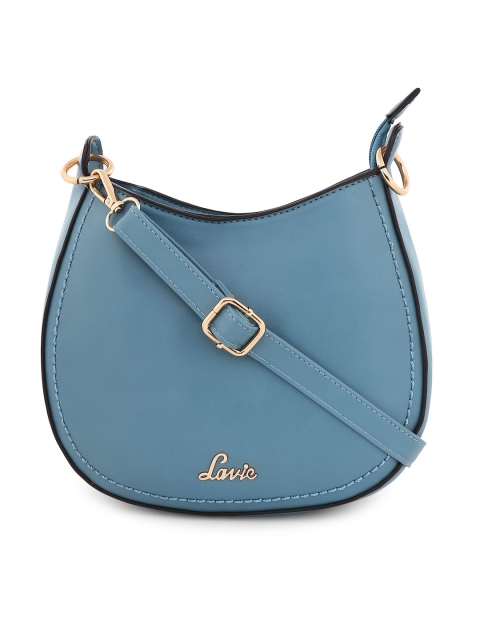 

Lavie Blue Solid Sling Bag