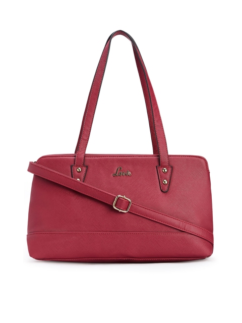 

Lavie Fuchsia Solid Shoulder Bag