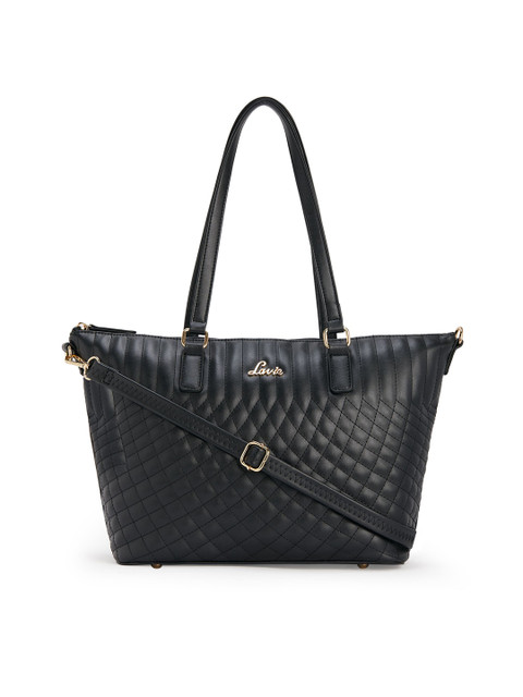 

Lavie Black Quilted Shoulder Bag