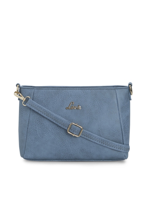 

Lavie Blue Solid Sling Bag