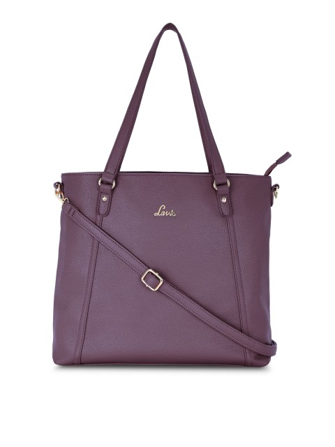 

Lavie Purple Solid Shoulder Bag