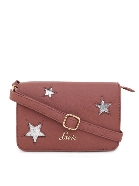 

Lavie Pink Printed Sling Bag