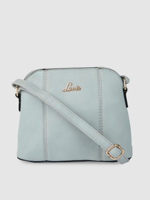 

Lavie Women Grey Solid Sling Bag