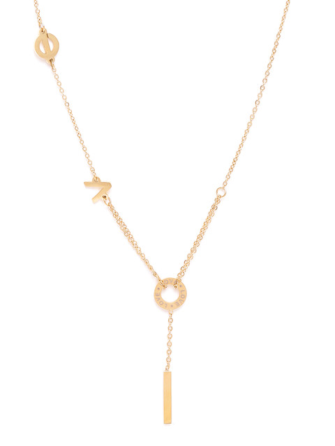

DIVA WALK EXCLUSIVE Women Gold-Plated Handcrafted Necklace
