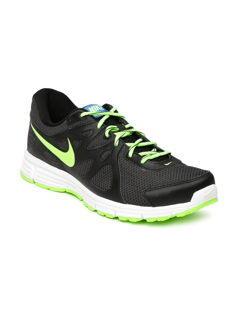 

Nike Men Black Revolution 2 MSL Running Shoes