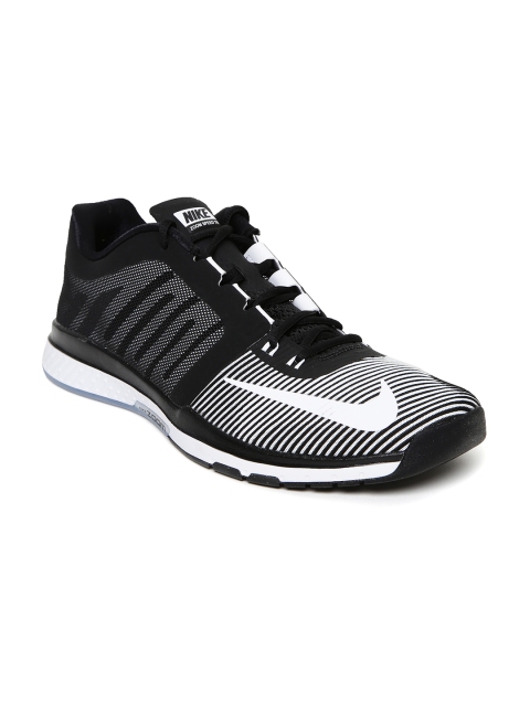 

Nike Men White & Black Zoom Speed TR3 Training Shoes