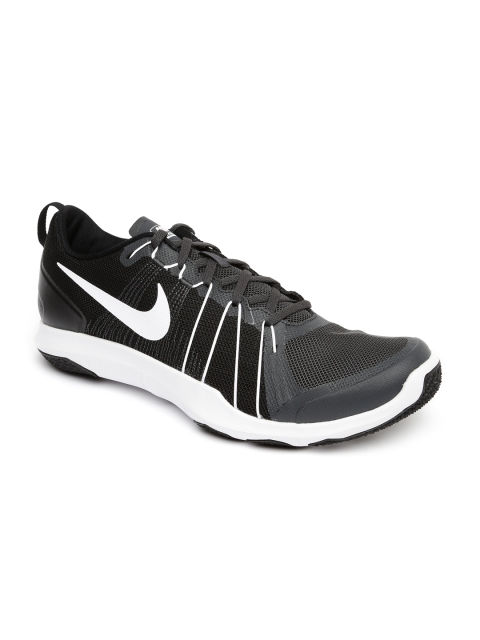 

Nike Men Black Flex Train Aver Training Shoes