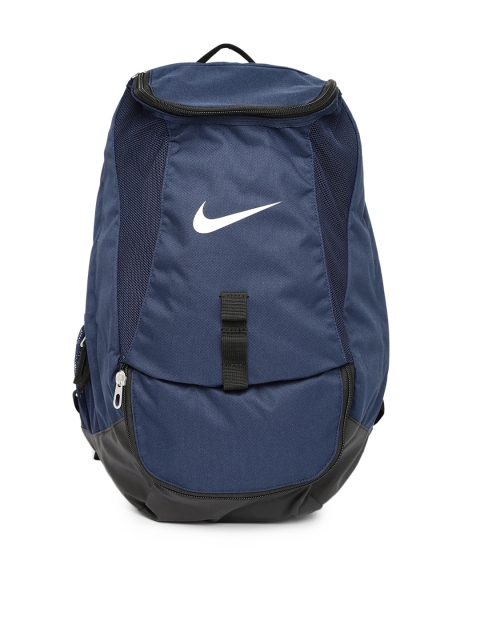 

Nike Men Navy Club Team Swoosh Backpack, Navy blue