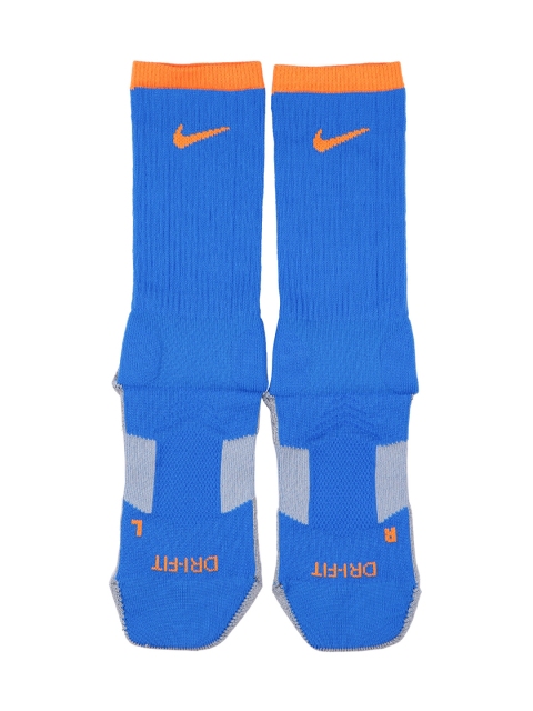 

Nike Unisex Blue & Grey Stadium Crew Football Socks