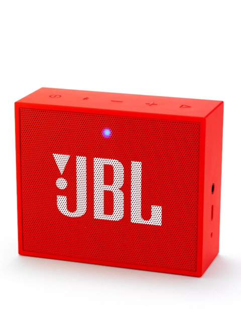

JBL Red Go Plus Portable Bluetooth Speaker with Mic