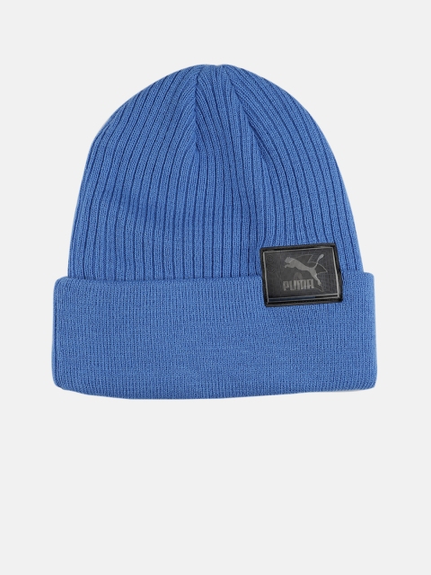 

Puma Boys Blue Solid Beanie