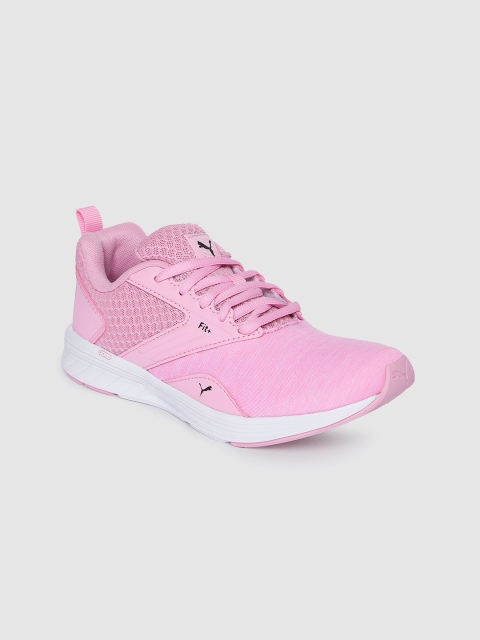 

Puma Boys Pink NRGY Comet Jr Running Shoes