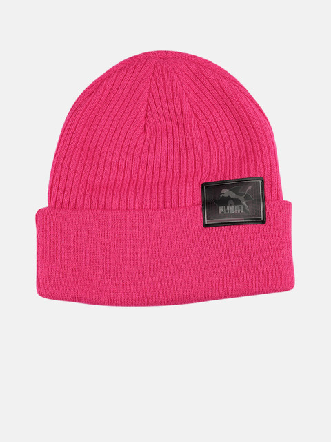 

Puma Boys Pink Solid Beanie