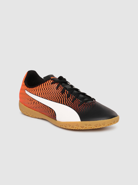 

Puma Boys Orange Synthetic Football Shoes