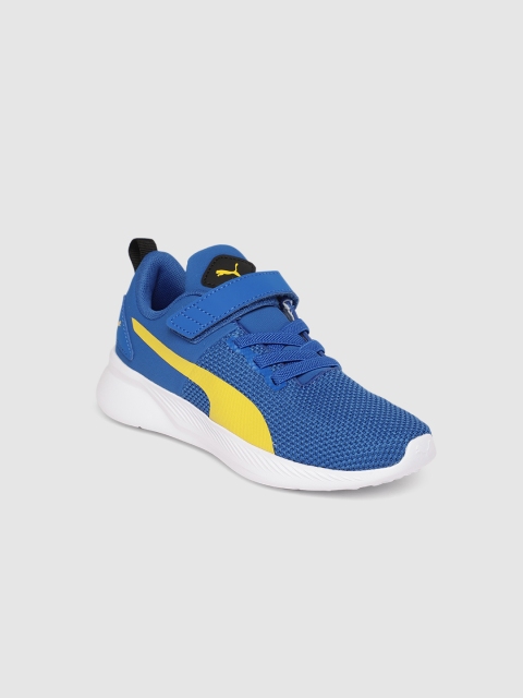 

Puma Boys Blue Flyer Runner V PS Running Shoes