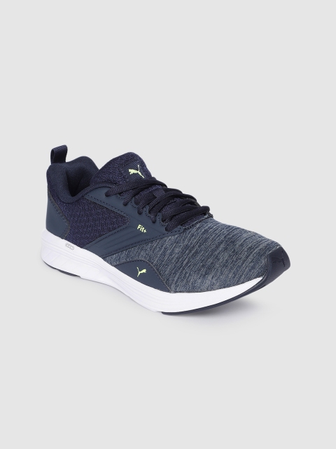 

Puma Boys Blue NRGY Comet Jr Sneakers